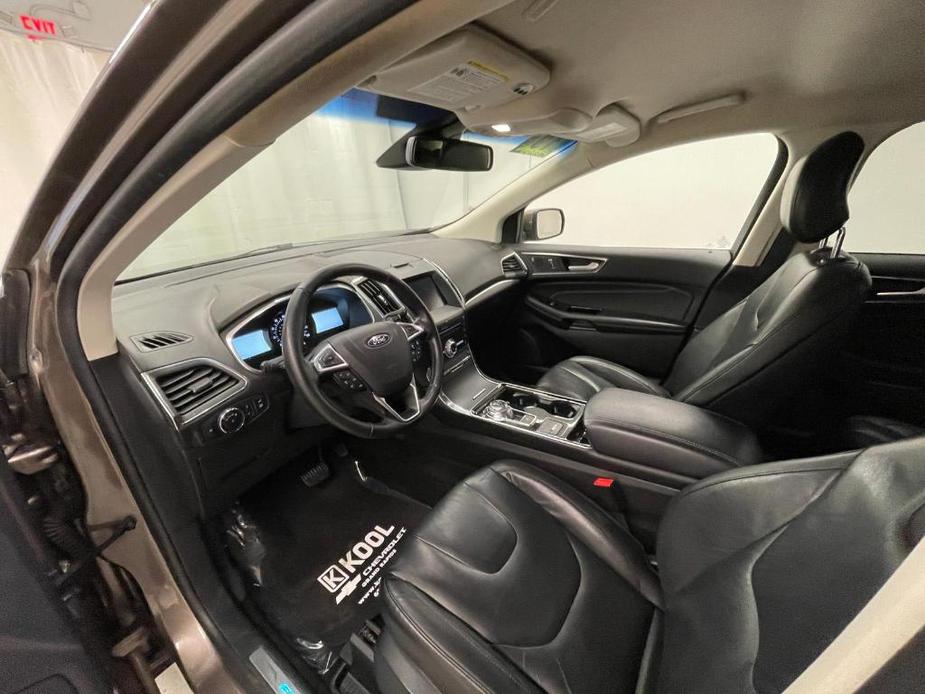 used 2019 Ford Edge car, priced at $28,000