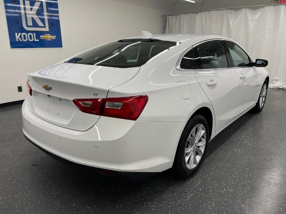 used 2024 Chevrolet Malibu car, priced at $22,000