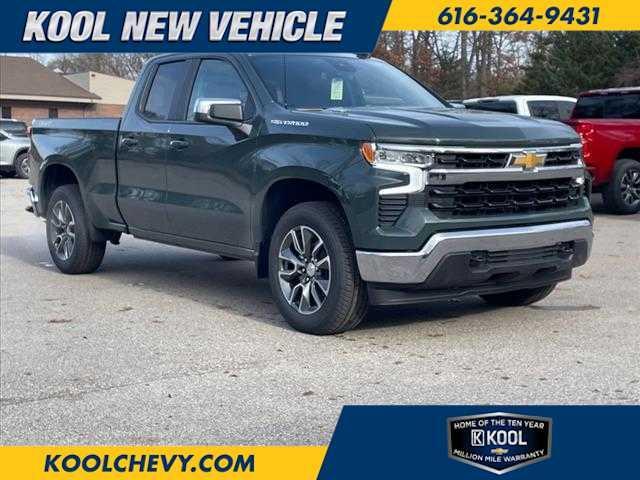 new 2025 Chevrolet Silverado 1500 car, priced at $44,188