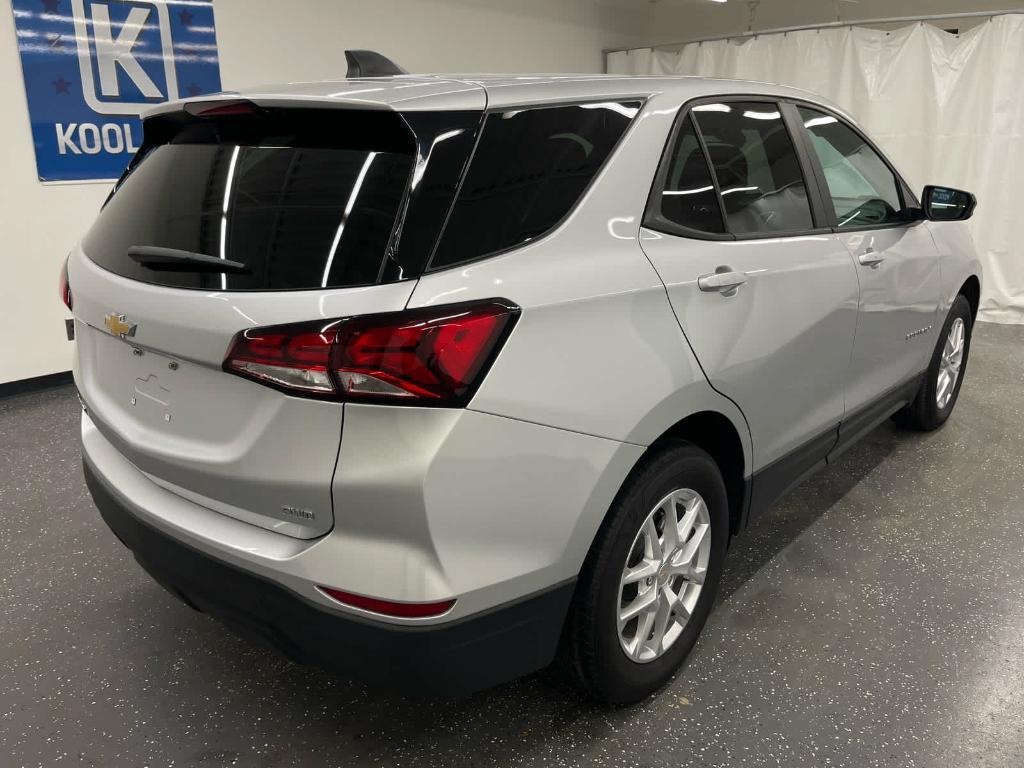 used 2022 Chevrolet Equinox car, priced at $20,500