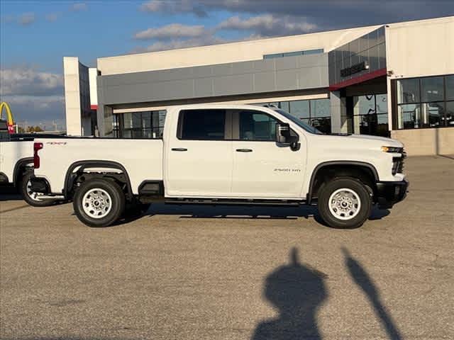 new 2025 Chevrolet Silverado 2500 car, priced at $53,546