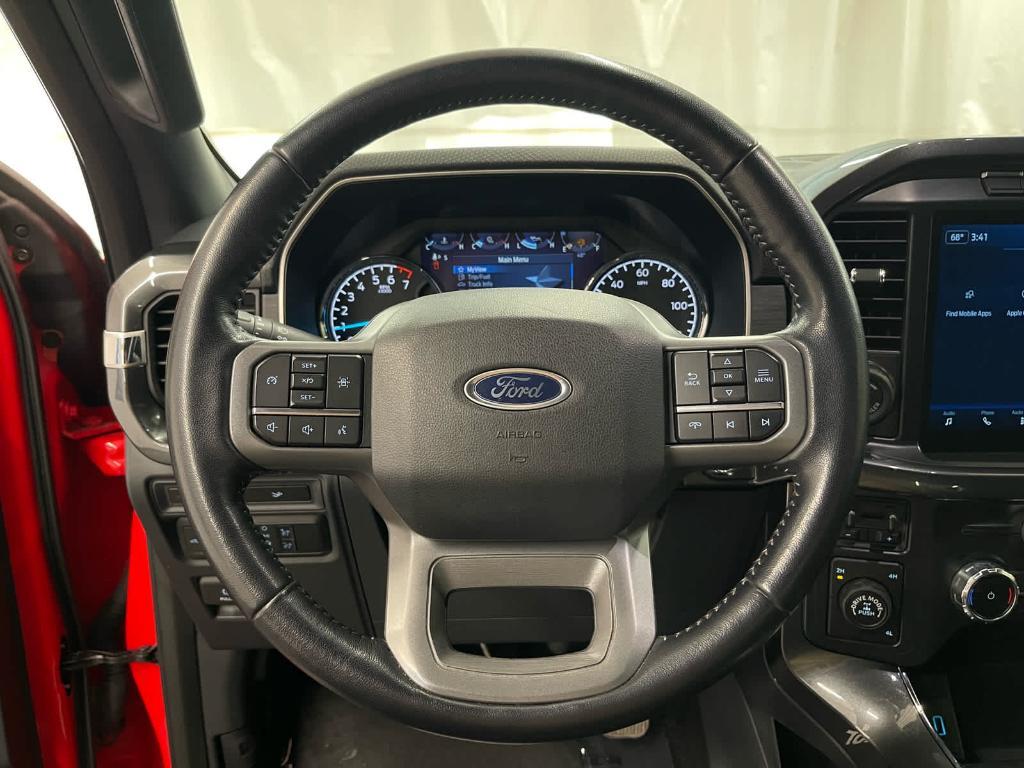 used 2022 Ford F-150 car, priced at $38,000