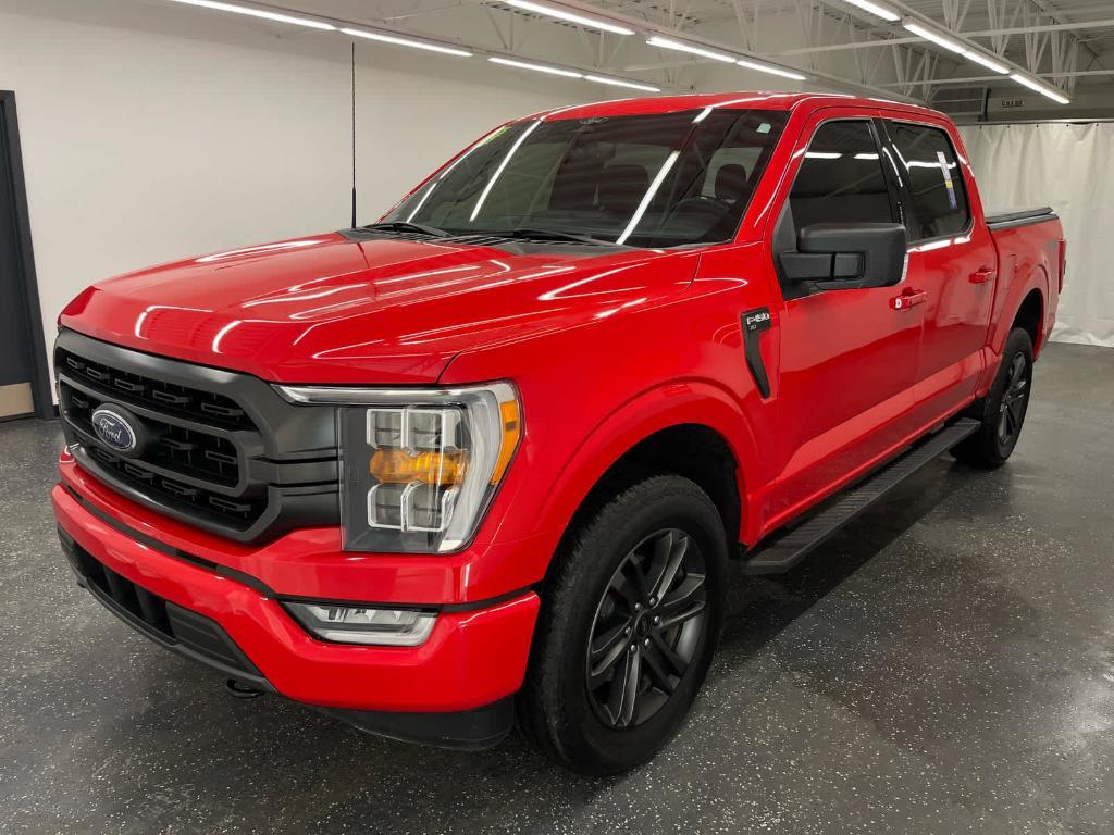 used 2022 Ford F-150 car, priced at $38,000