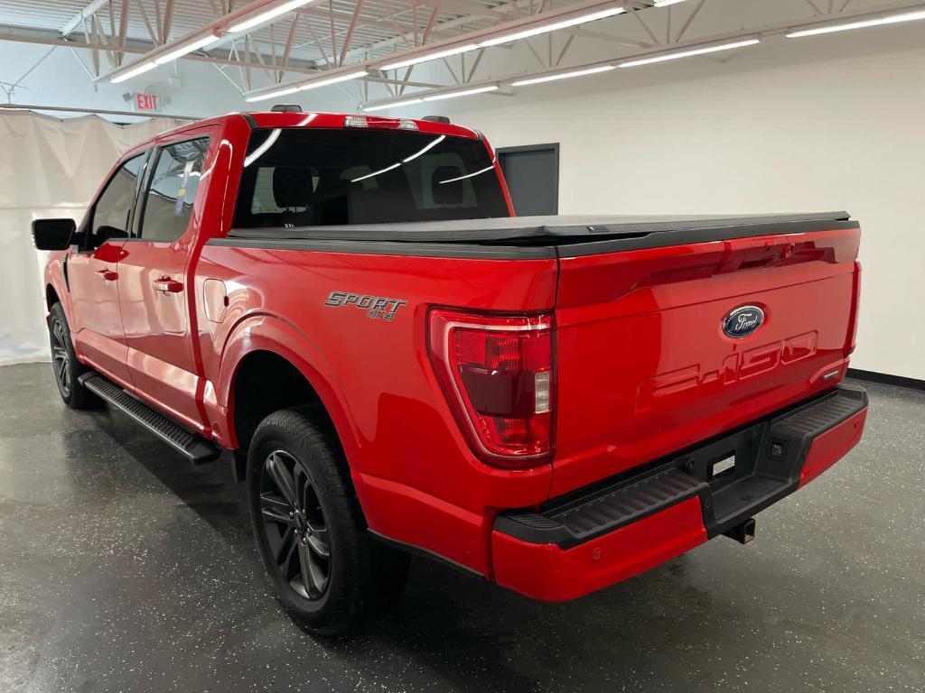 used 2022 Ford F-150 car, priced at $38,000