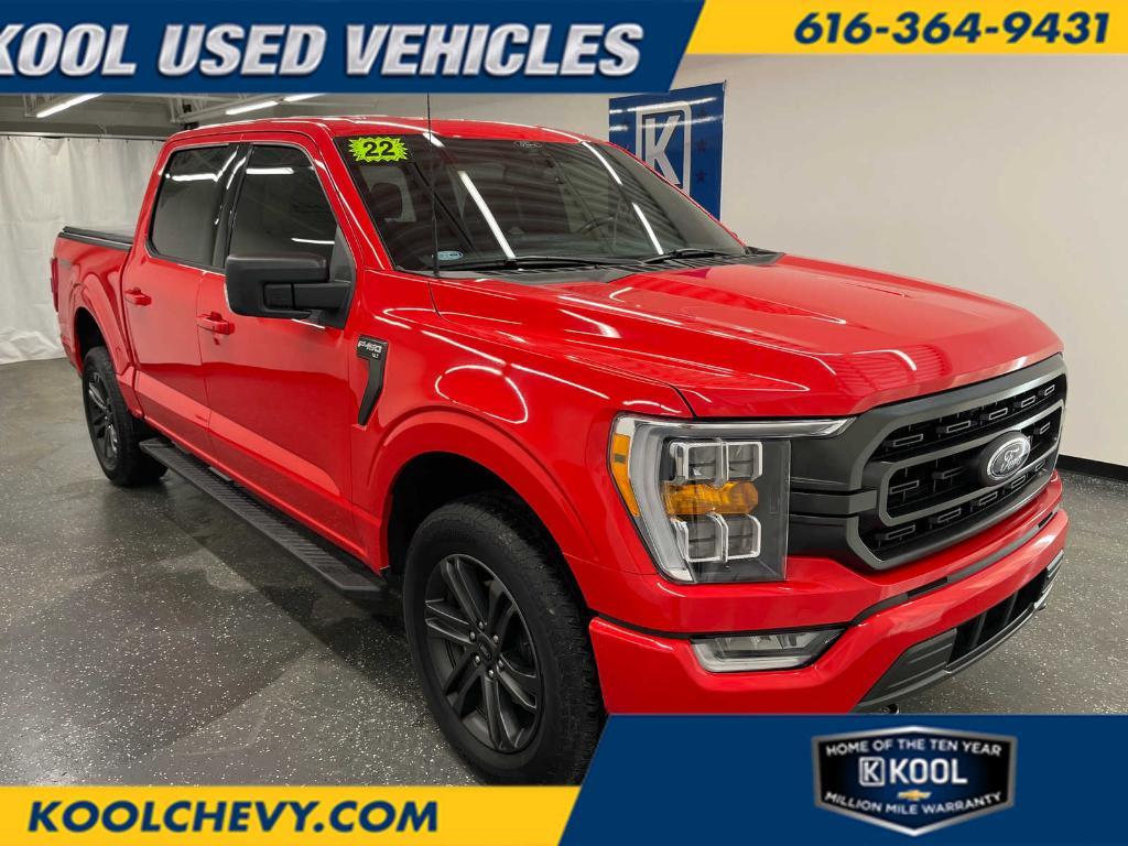 used 2022 Ford F-150 car, priced at $38,000