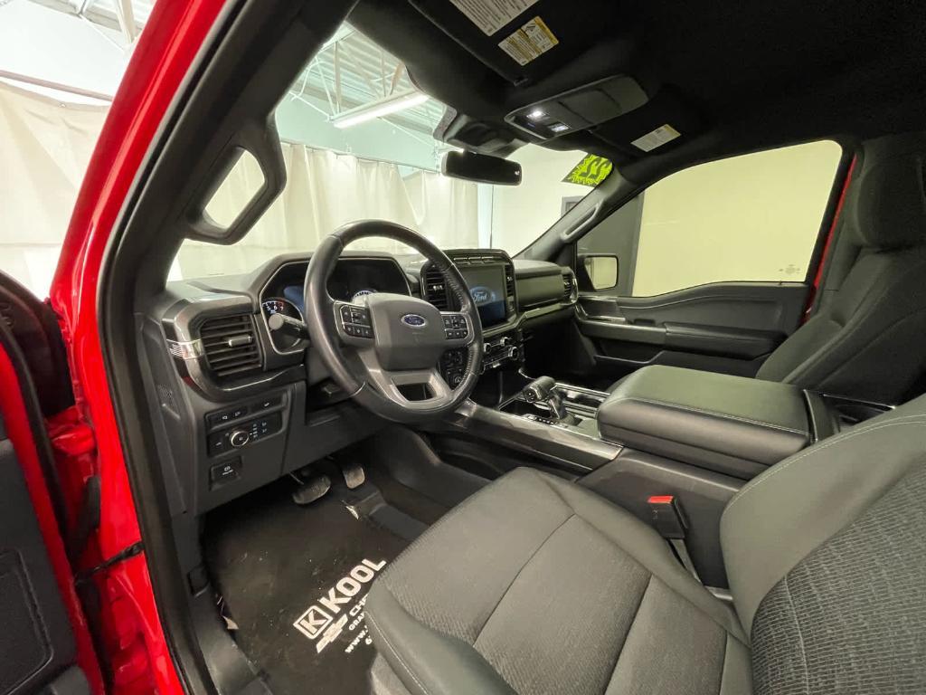 used 2022 Ford F-150 car, priced at $38,000