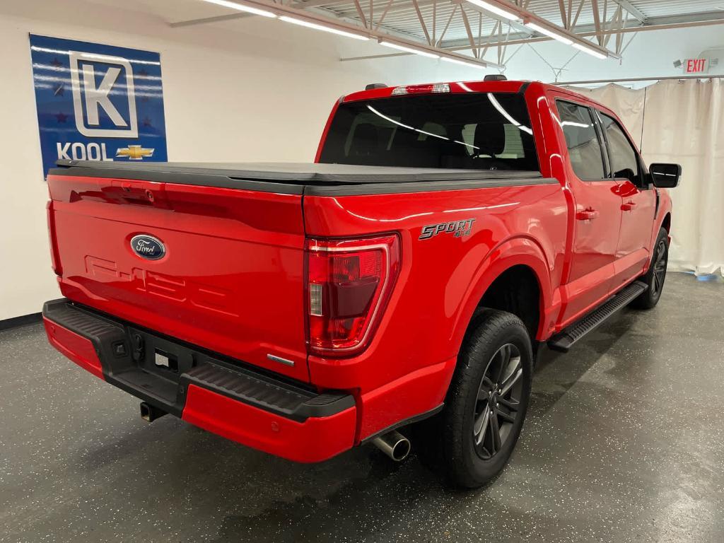 used 2022 Ford F-150 car, priced at $38,000