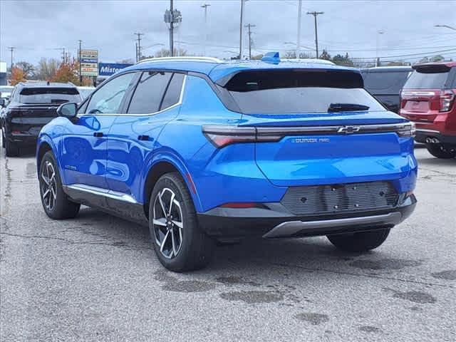 new 2025 Chevrolet Equinox EV car, priced at $42,535