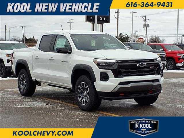 new 2024 Chevrolet Colorado car, priced at $41,211