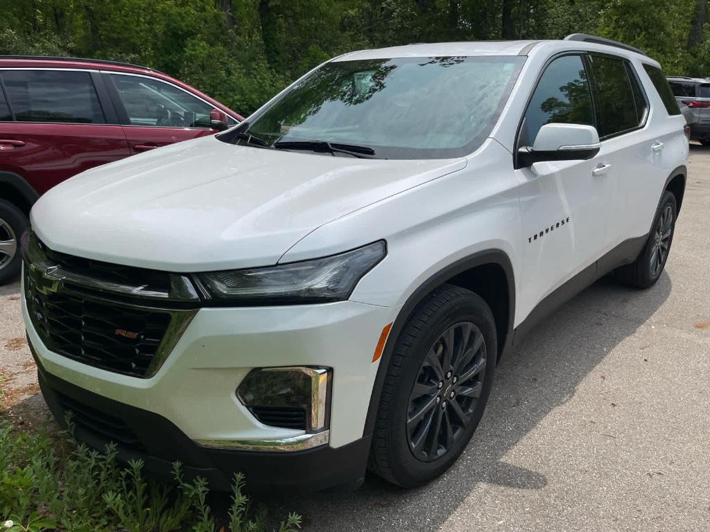 used 2023 Chevrolet Traverse car, priced at $42,000