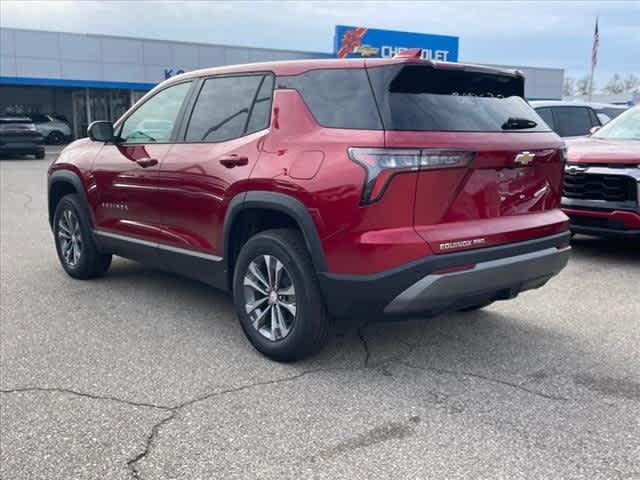 new 2025 Chevrolet Equinox car, priced at $31,100