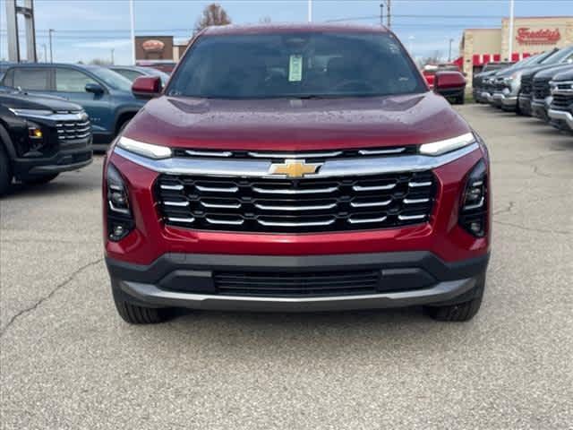 new 2025 Chevrolet Equinox car, priced at $31,100