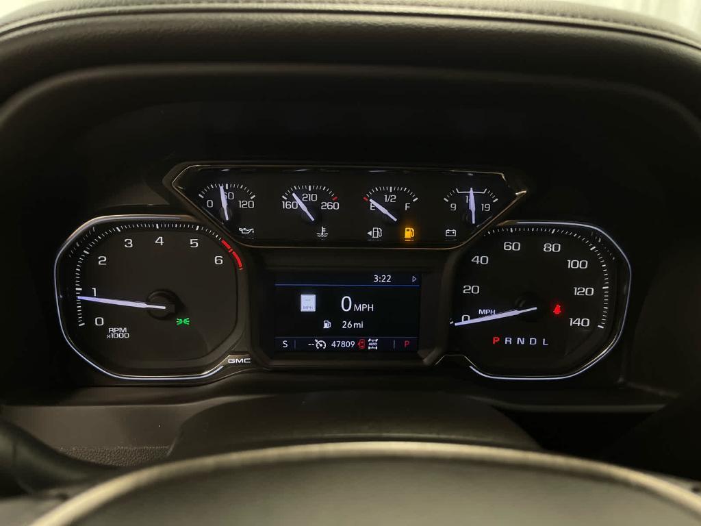 used 2022 GMC Sierra 1500 Limited car, priced at $42,500