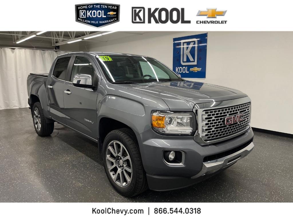 used 2019 GMC Canyon car, priced at $26,500