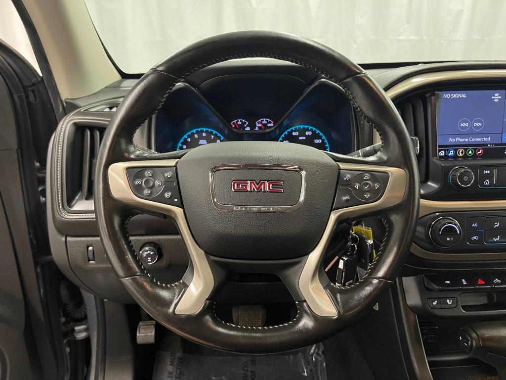 used 2019 GMC Canyon car, priced at $26,500