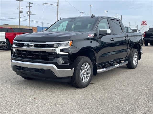 new 2025 Chevrolet Silverado 1500 car, priced at $52,024