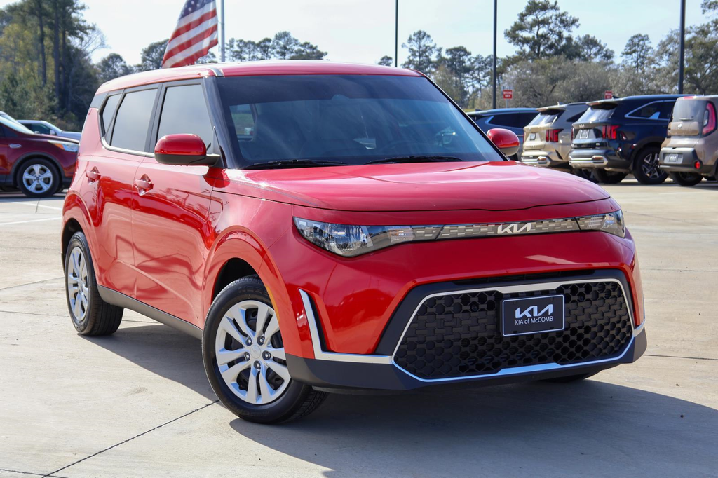 used 2023 Kia Soul car, priced at $18,594