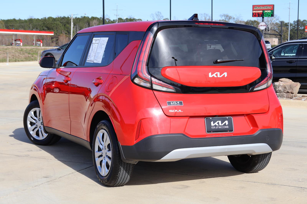 used 2023 Kia Soul car, priced at $18,594