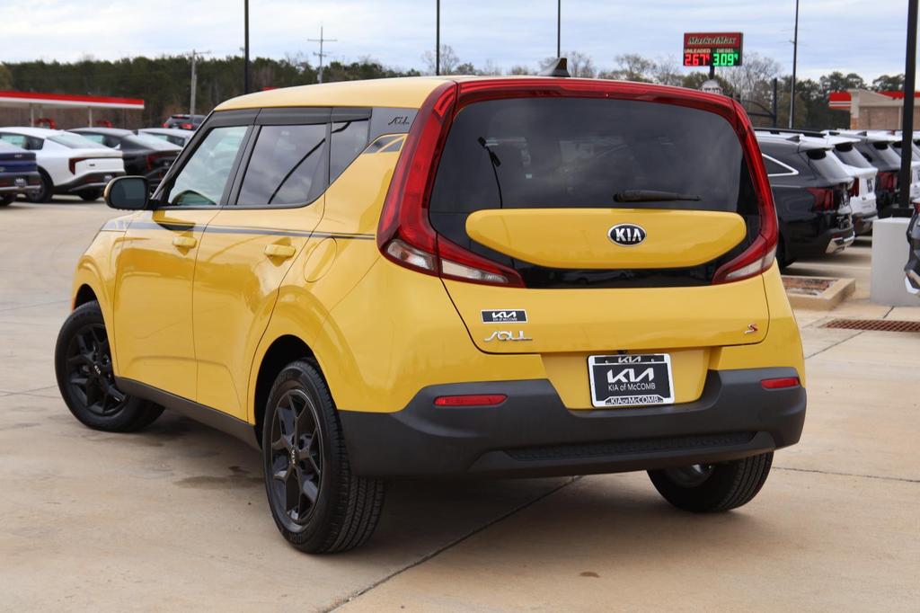 used 2020 Kia Soul car, priced at $17,758