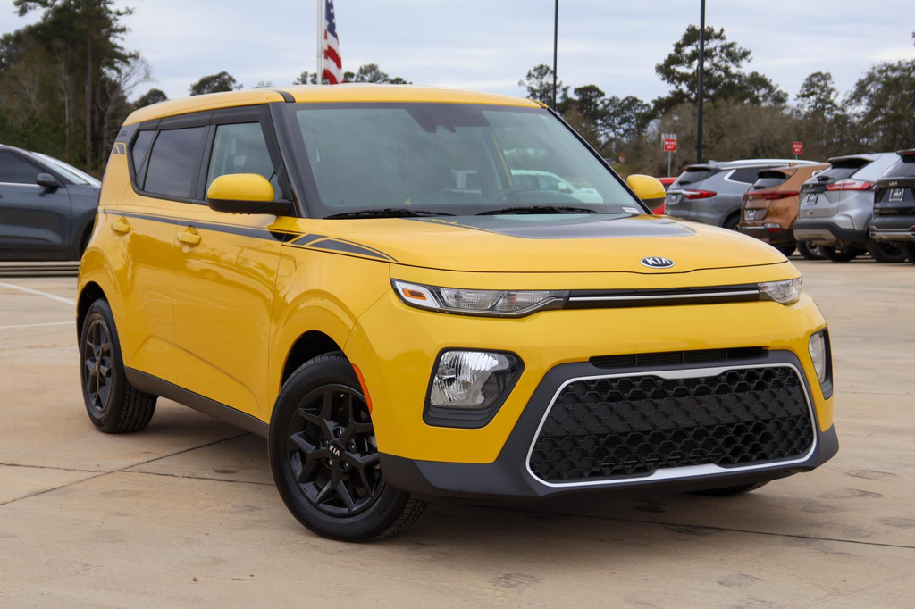 used 2020 Kia Soul car, priced at $17,758