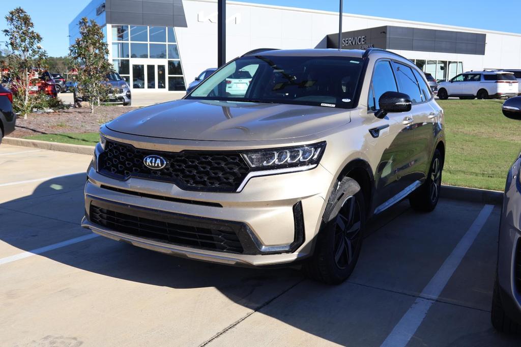 used 2021 Kia Sorento car, priced at $22,007