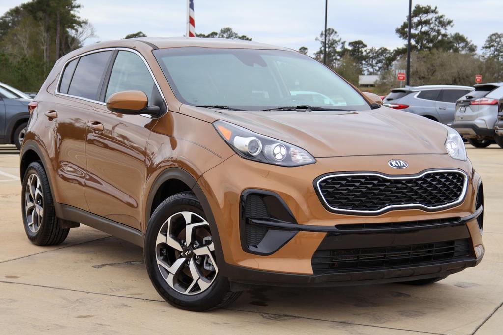 used 2021 Kia Sportage car, priced at $18,895