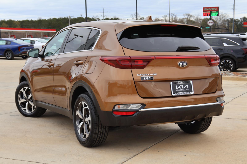 used 2021 Kia Sportage car, priced at $18,895