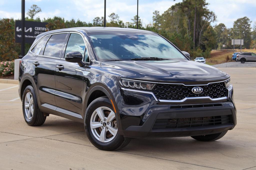 used 2021 Kia Sorento car, priced at $21,356