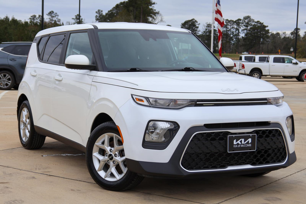 used 2022 Kia Soul car, priced at $16,855