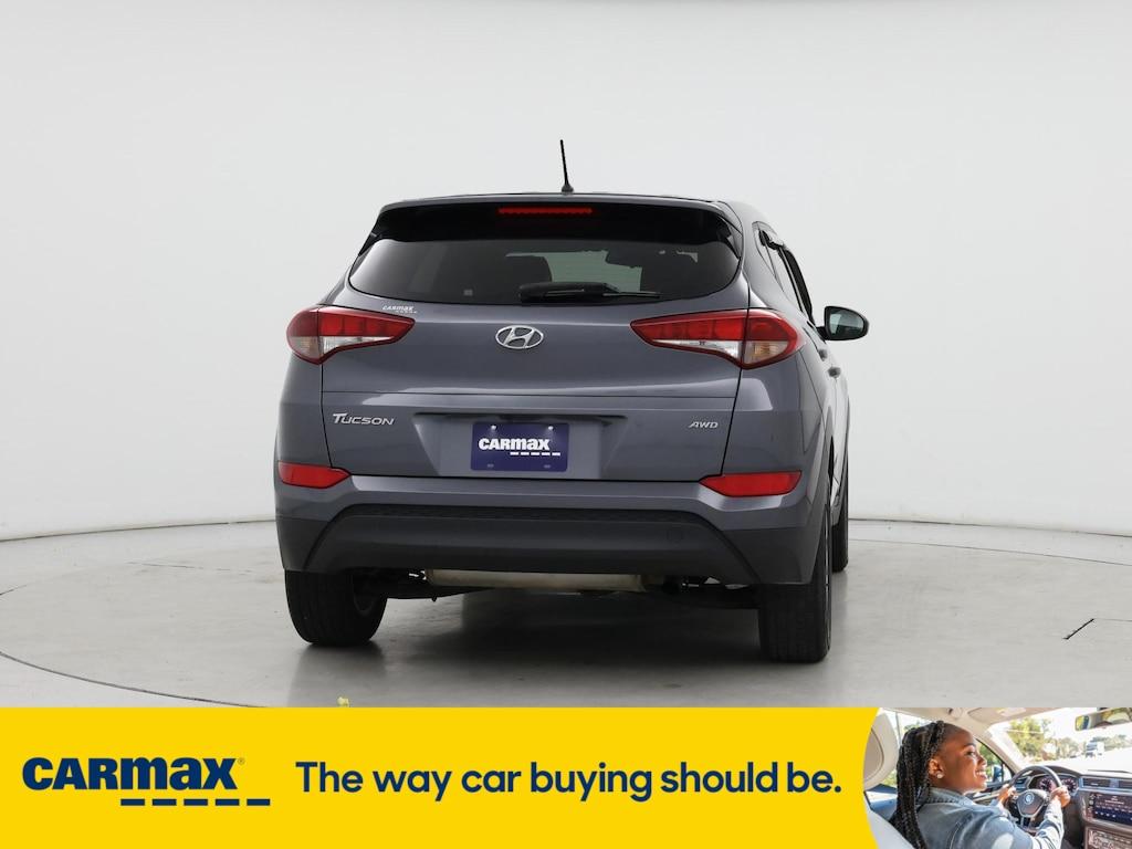 used 2018 Hyundai Tucson car, priced at $15,998