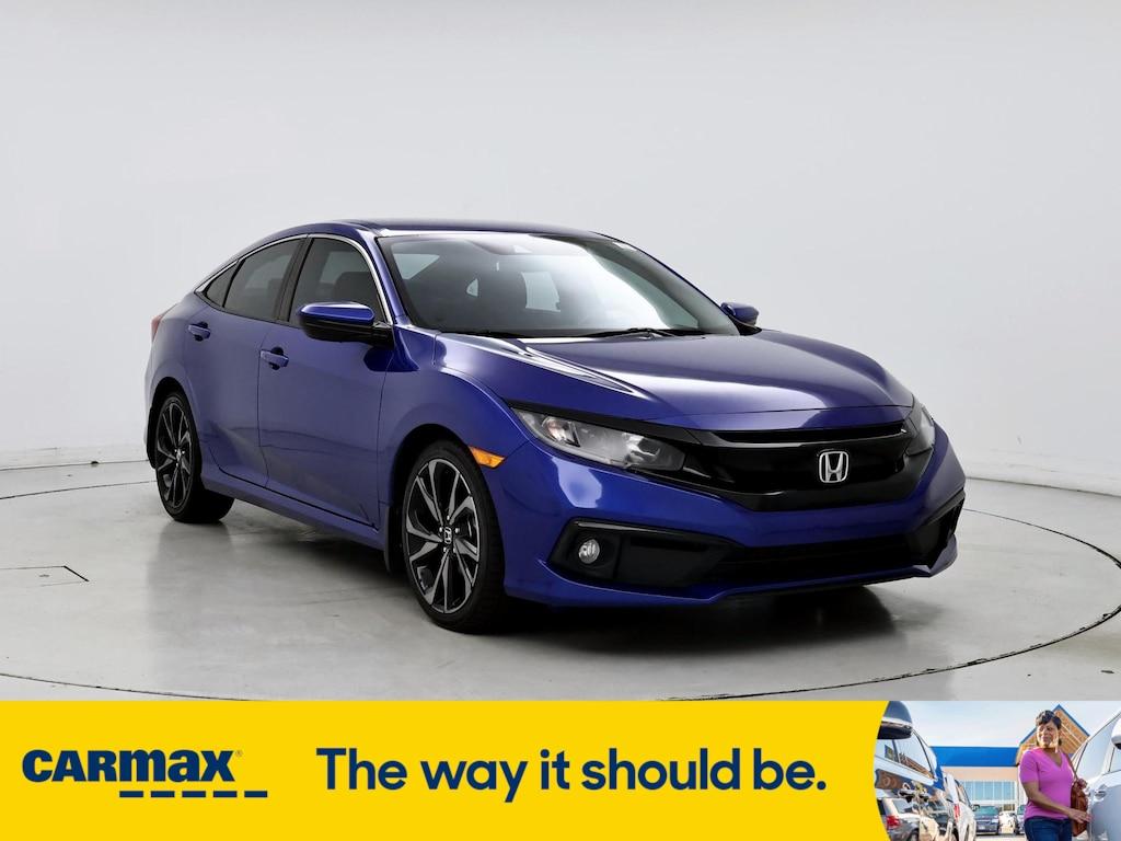 used 2020 Honda Civic car, priced at $19,998