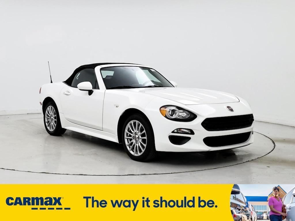 used 2018 FIAT 124 Spider car, priced at $19,998