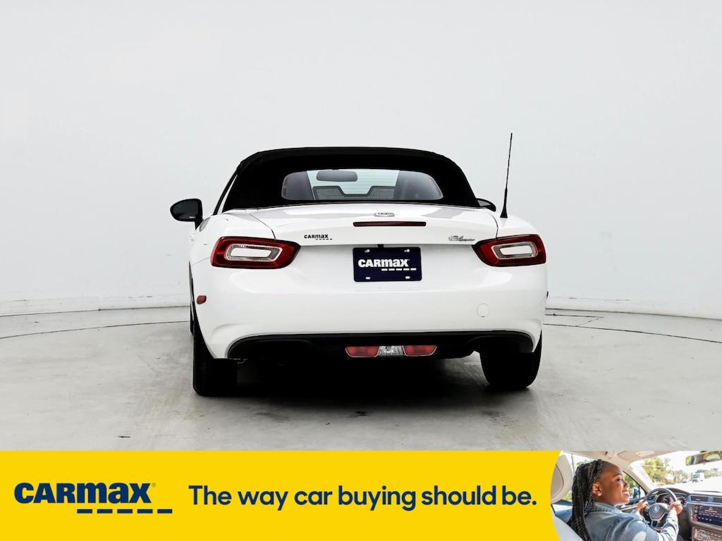 used 2018 FIAT 124 Spider car, priced at $19,998