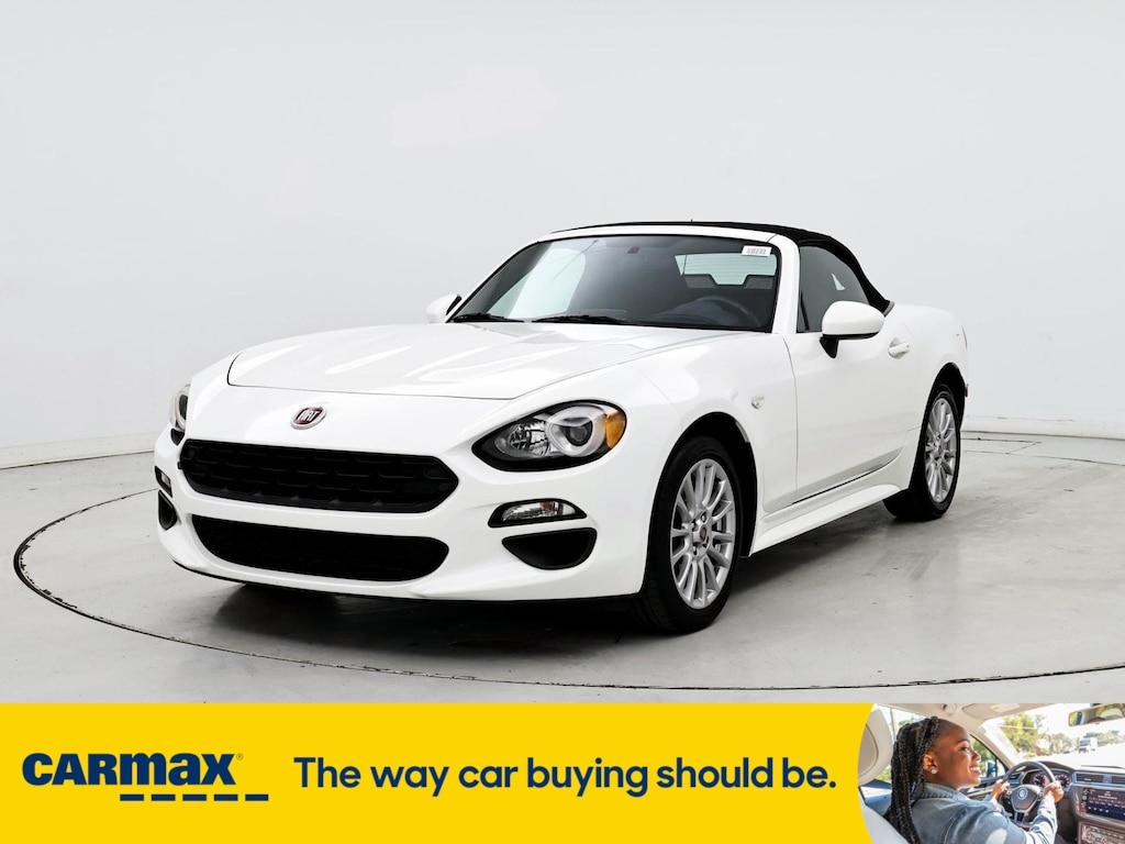 used 2018 FIAT 124 Spider car, priced at $19,998