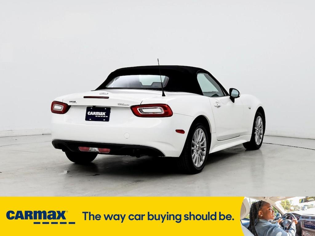 used 2018 FIAT 124 Spider car, priced at $19,998