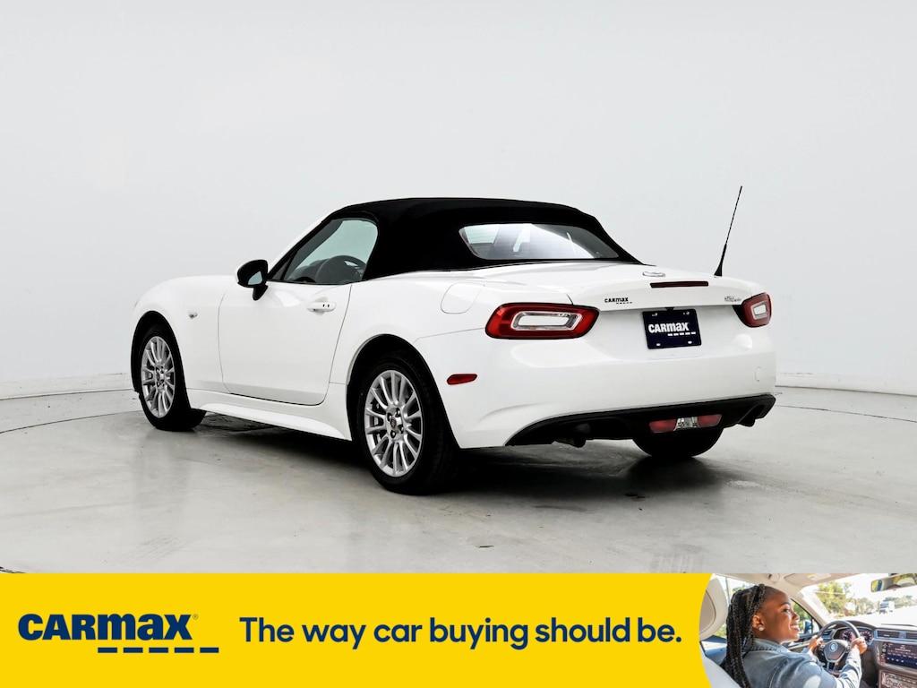 used 2018 FIAT 124 Spider car, priced at $19,998