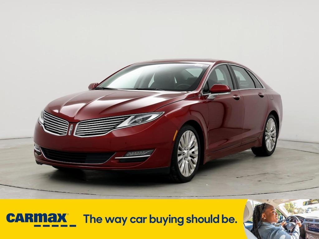 used 2016 Lincoln MKZ car, priced at $18,998