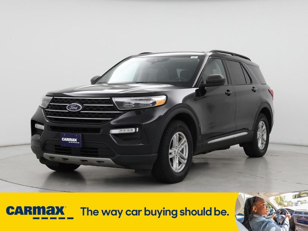 used 2021 Ford Explorer car, priced at $29,998