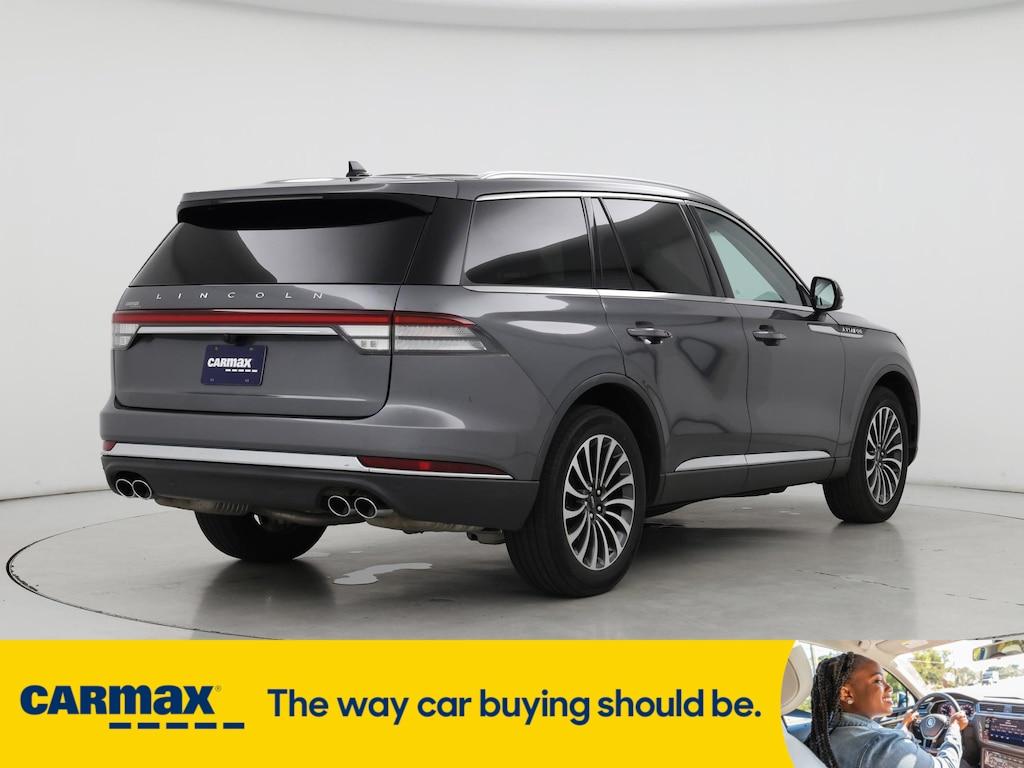 used 2022 Lincoln Aviator car, priced at $42,998