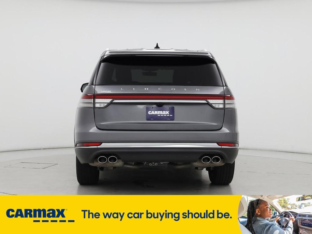 used 2022 Lincoln Aviator car, priced at $42,998