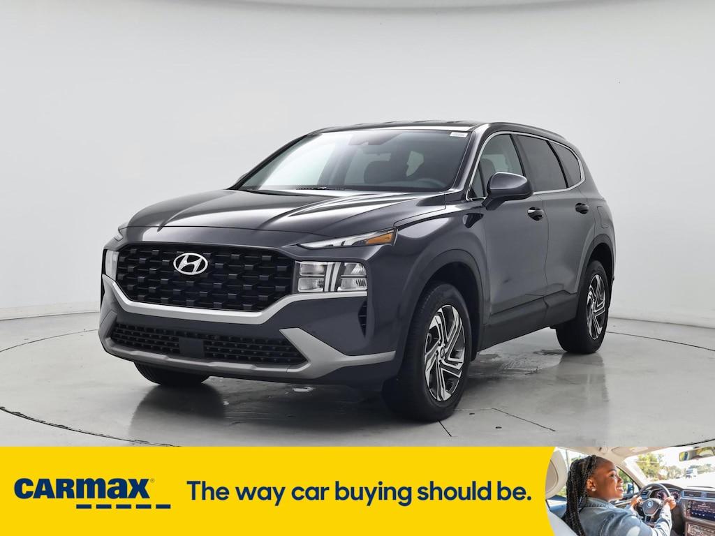 used 2022 Hyundai Santa Fe car, priced at $24,998