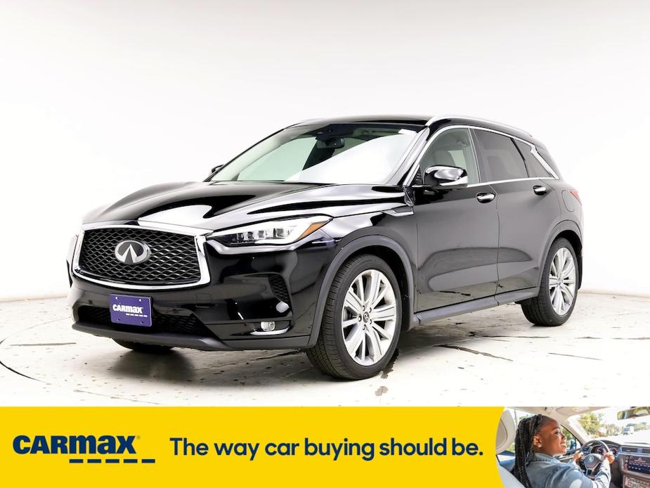 used 2020 INFINITI QX50 car, priced at $25,998