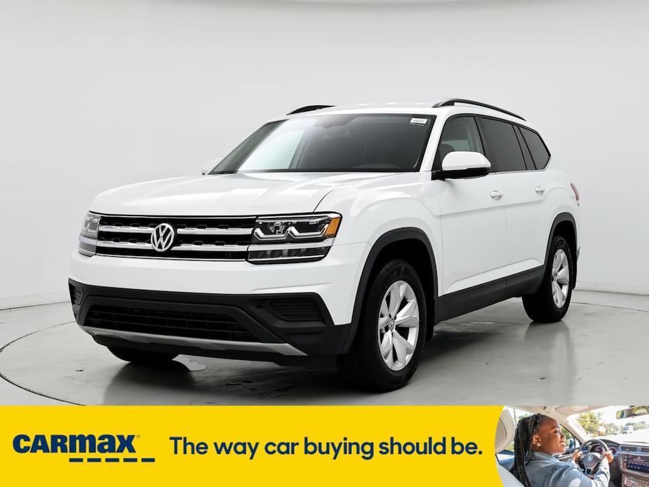 used 2020 Volkswagen Atlas car, priced at $21,998