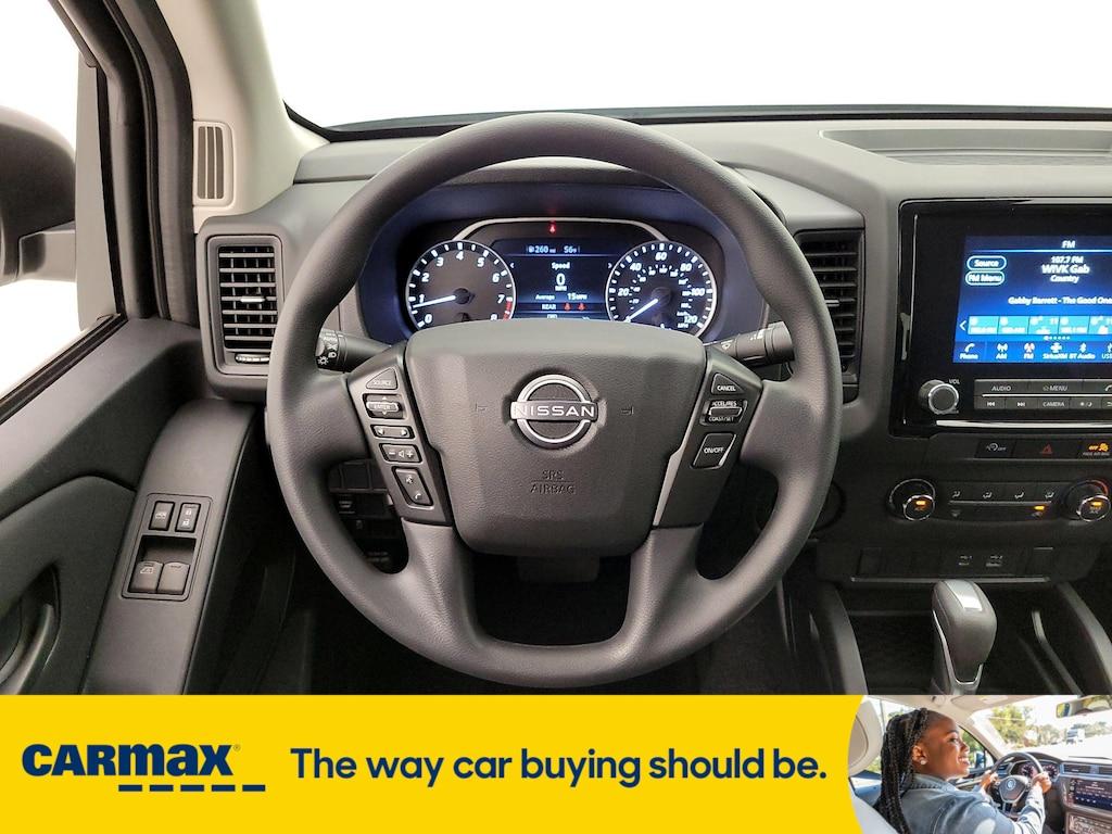 used 2024 Nissan Frontier car, priced at $29,998