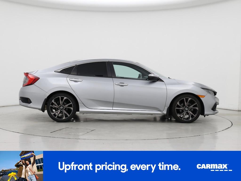 used 2020 Honda Civic car, priced at $20,998