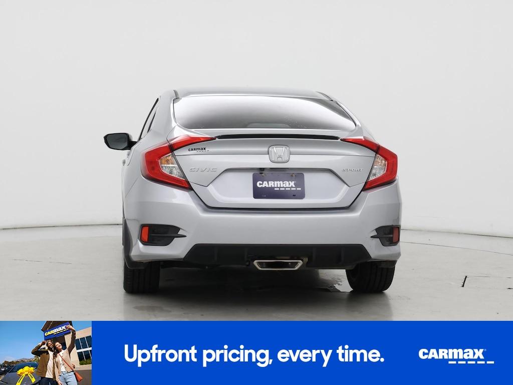 used 2020 Honda Civic car, priced at $20,998