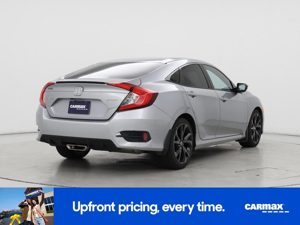 used 2020 Honda Civic car, priced at $20,998