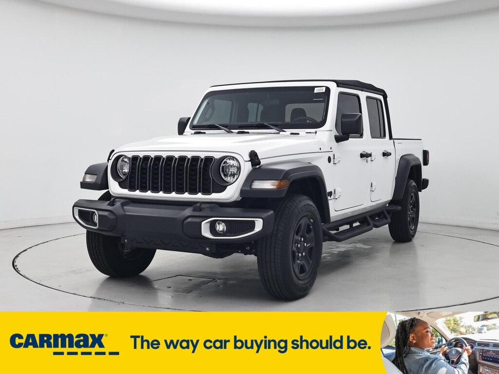 used 2024 Jeep Gladiator car, priced at $37,998