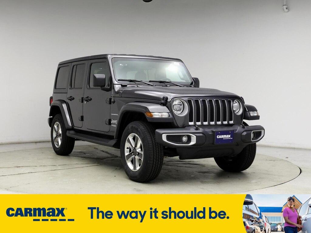 used 2021 Jeep Wrangler car, priced at $29,998