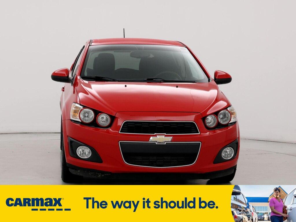 used 2015 Chevrolet Sonic car, priced at $11,599